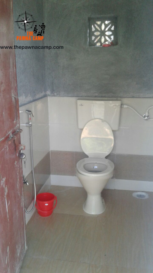 toilets at campsite B