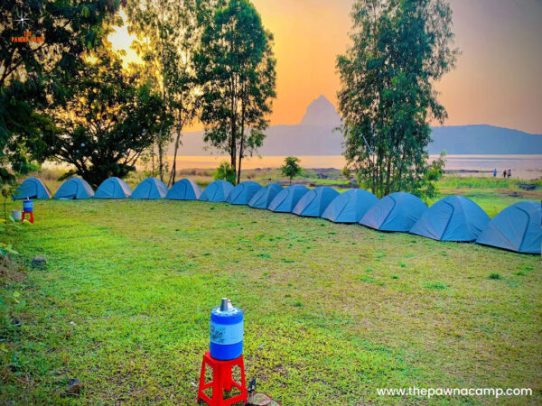 pawna lake camping