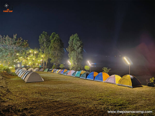 pawna lake camping