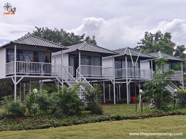 pawna lake luxury cottages