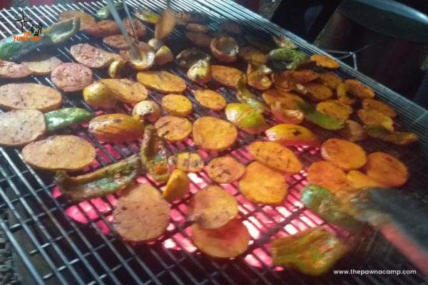 BBQ at Camping