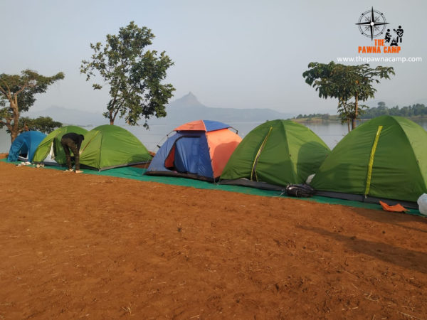 Camping near Mumbai