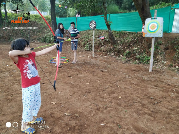 Camping near Mumbai