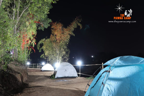 Pawna lake camping