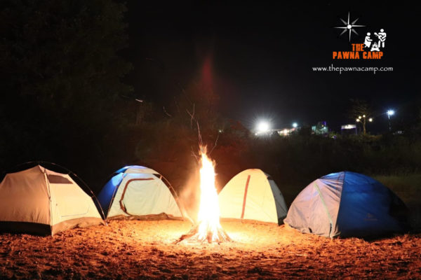 Pawna lake camping