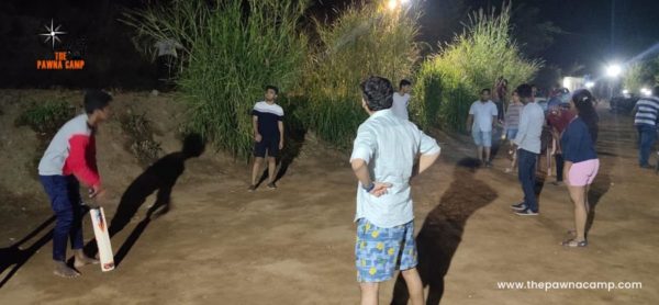 Night games at pawna lake