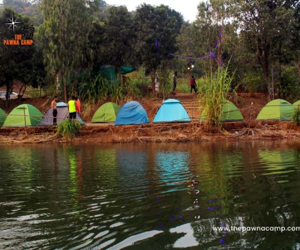 camping at Pawna lake